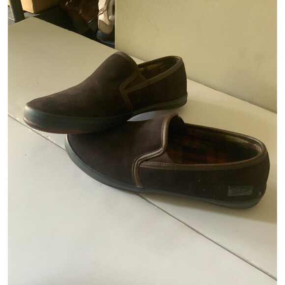 Woolrich leather Mens Sz.10 Slippers‎ - Picture 4 of 4